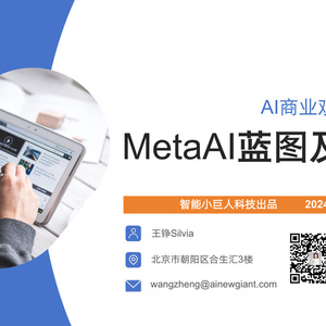 2024年AI商業(yè)觀察報(bào)告：MetaAI戰(zhàn)略藍(lán)圖及啟示