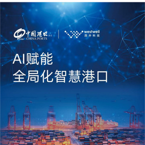 2025年智慧港口AI應(yīng)用藍(lán)皮書(shū)