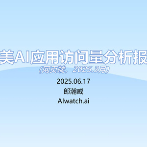2025年中美AI應(yīng)用訪問量分析報告