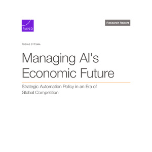 2025年AI經濟未來戰(zhàn)略自動化研究報告