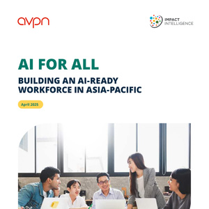 2025年亞太地區(qū)AI就緒型勞動力生態(tài)構(gòu)建研究報告