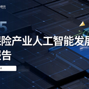 2025年全球保險產(chǎn)業(yè)人工智能發(fā)展分析報告