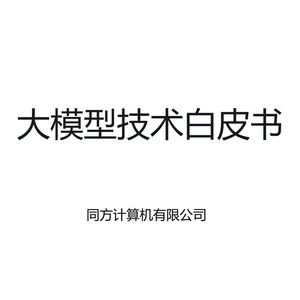2025年大模型技術(shù)白皮書