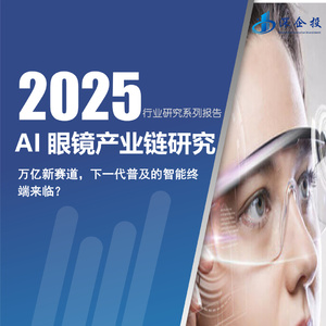 2025年AI眼鏡產(chǎn)業(yè)鏈研究報告