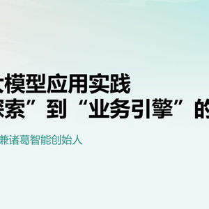 2025年金融行業(yè)大模型應(yīng)用實(shí)踐