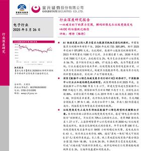 2025年電子行業(yè)深度研究報告