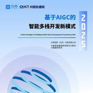 2025年智能化多棧開發(fā)新模式報告
