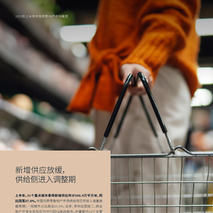 2025年上半年中国零售地产市场概览