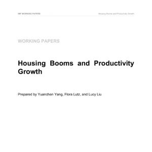 2025年加拿大房地产与生产率研究报告