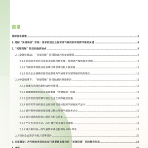 2025年中国气候技术融资生态报告