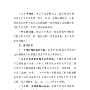 2025年二级公立医院绩效监测指南