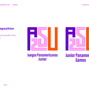 2025年亚松森青少年泛美运动会品牌指南