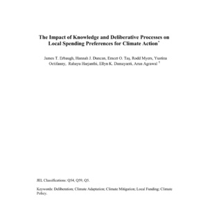 2025年气候行动偏好研究报告