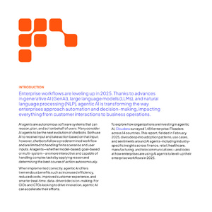 2025年企业AI代理趋势报告