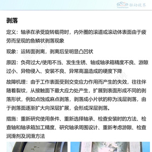 2025年轴承故障机理分析报告