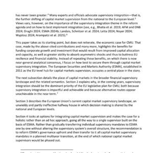 2025年欧洲资本市场联盟改革报告