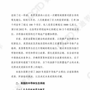 2025年美国半导体产业现状报告