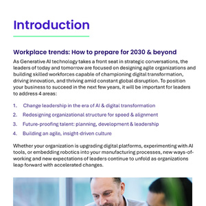 2025年未来工作趋势与变革领导力报告