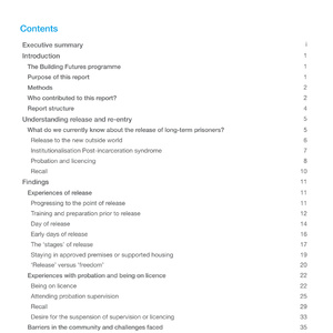 2025年监狱改革基金会：长期监禁释放研究报告