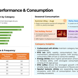 2025年越南饮料市场研究报告