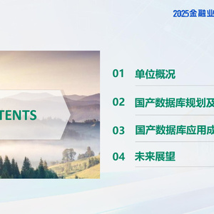 2025年省级农信社国产数据库实践报告