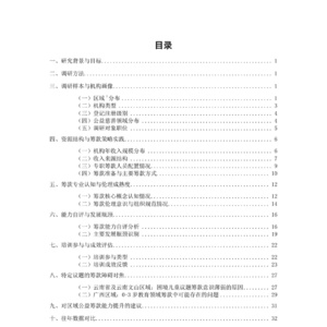 2024-2025年区域公益筹款现状报告