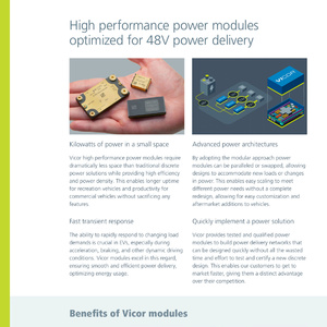 2025年轻型电动车高密度电源技术白皮书