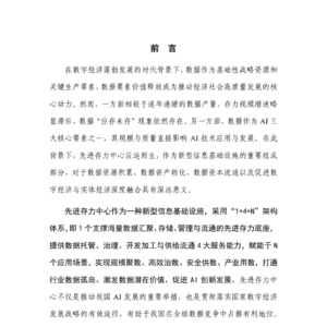 2025年中国先进存力中心研究报告