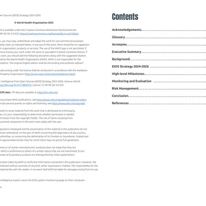 2024-2026年全球开源流行病情报战略