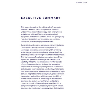 2025年稀土资源市场动态与投资路径报告