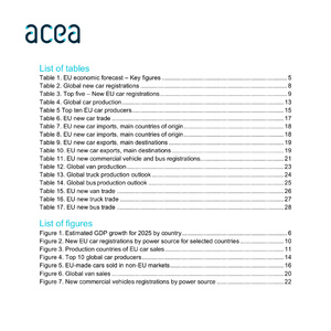 2025年上半年全球及欧盟汽车行业报告